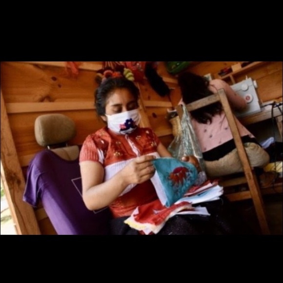 “Authentic Mexican” handmade embroidered facemask! - Picture 5 of 5